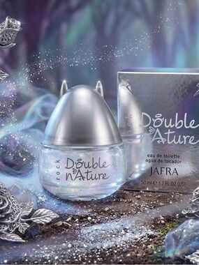 JAFRA Double Nature Rock Eau de Toilette - Iridescent Silver